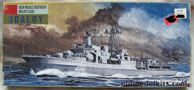 Skywave 1/700 Udaloy or Vitse-Admiral Kulakov Missile Destroyer, M-5 plastic model kit